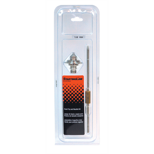 DeVilbiss StartingLine Tip & Needle (1.8mm)