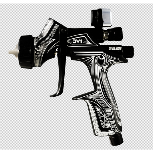 DeVilbiss DV1 BASECOAT KUSTOM DESIGN