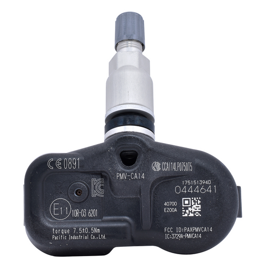 Dill Air Controls TPMS SENSOR - 433MHZ NISSAN (CLAMP-IN OE)