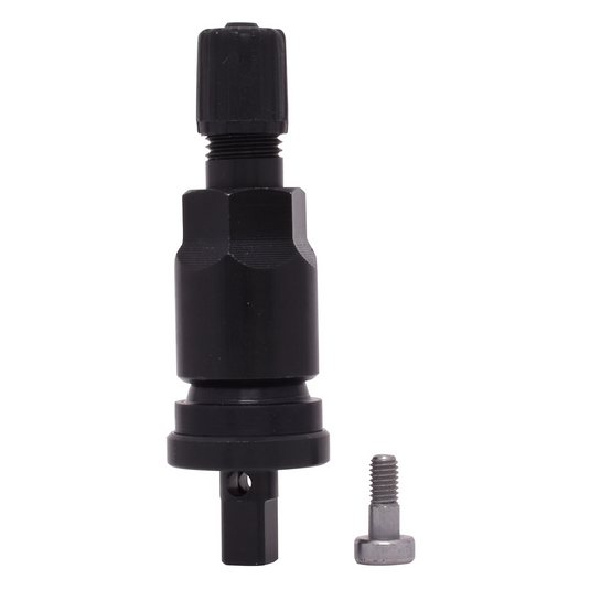 Dill Air Controls BLACK CLAMP-IN 0.453 TPMS VALVE (10PK)