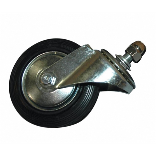John Dow Industries 4"" HD SWIVEL CASTER EA X1