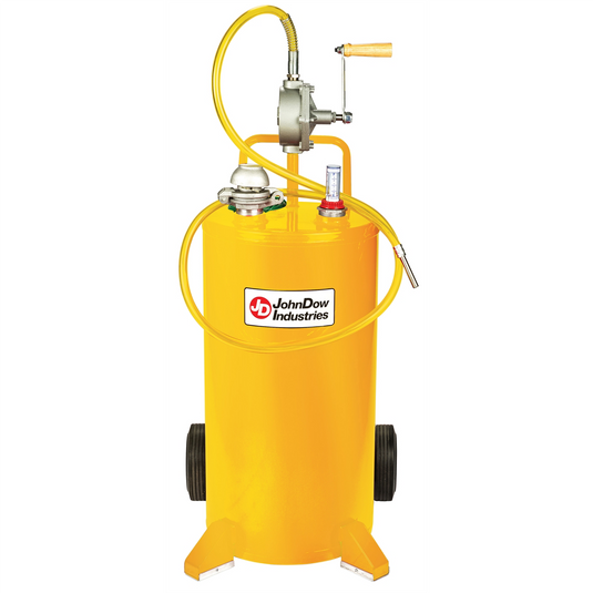 John Dow Industries 25 Gallon UL Listed Steel Diesel Caddy Tank