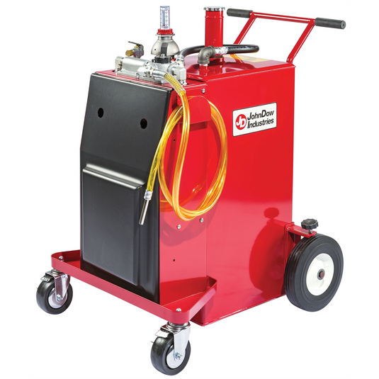 John Dow Industries 30-Gal. UL Listed Steel Gas Caddy - air operated