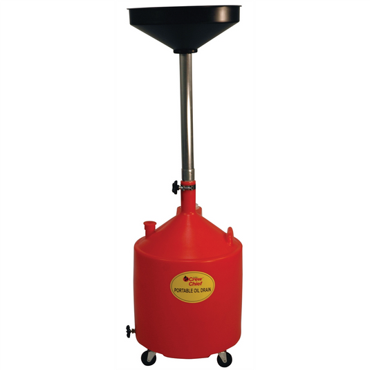 John Dow Industries 18 GAL. POLY OIL DRAIN