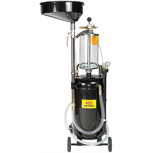 John Dow Industries 20-GAL DRAIN/EVAC COMBO W/ BOWL & JLR ADAPTER