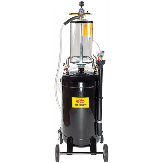 John Dow Industries 20-GAL FLUID EVACUATOR W/ BOWL & JLR PROBE