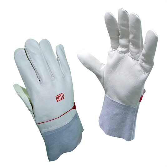 John Dow Industries Leather Overgloves Size 8