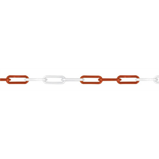 John Dow Industries Plastic Chain (red/white links0) 82'