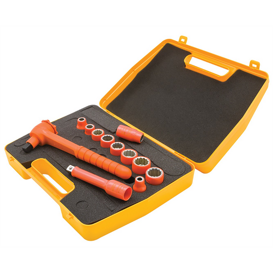John Dow Industries Socket Wrench Set 3/8