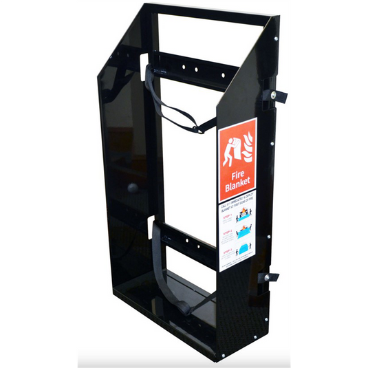 John Dow Wall Rack for Fire Blanket