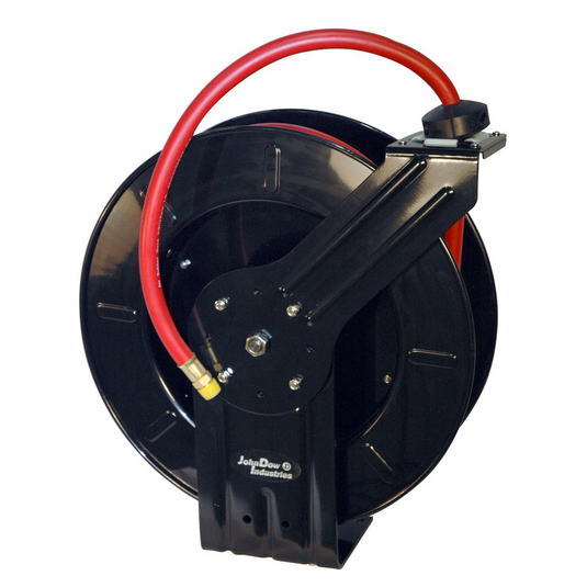 John Dow Industries 3/8""X50' Medium Pressure Hose Reel