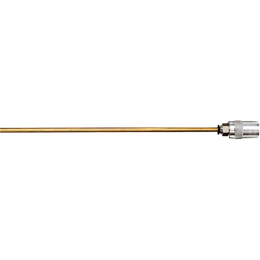 John Dow Industries PRM6-700 Fluid Evacuator Probe 9/16"" x 27""; Metal Probe
