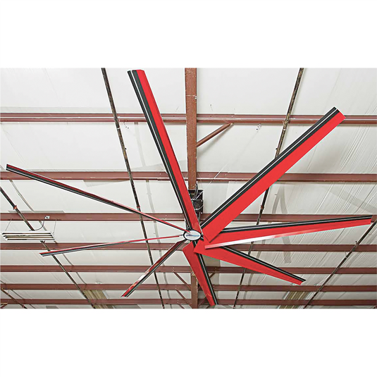 John Dow Industries 20' WindStorm Fan - 1.0 HP w/VFD