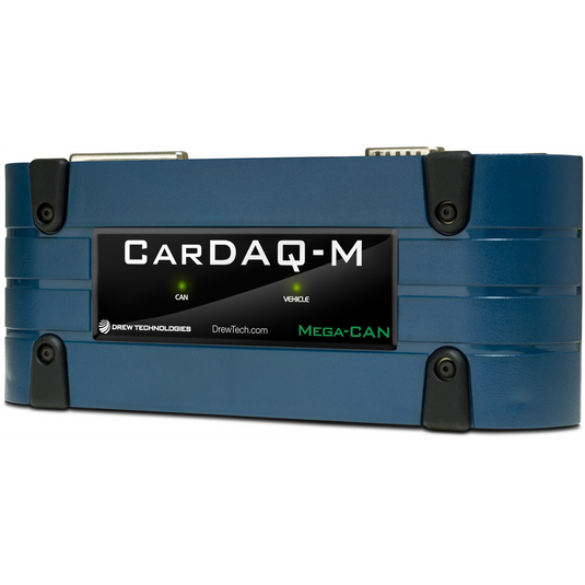Drew Technologies Inc. CarDAQ-M segment; adding an additional CAN ch.