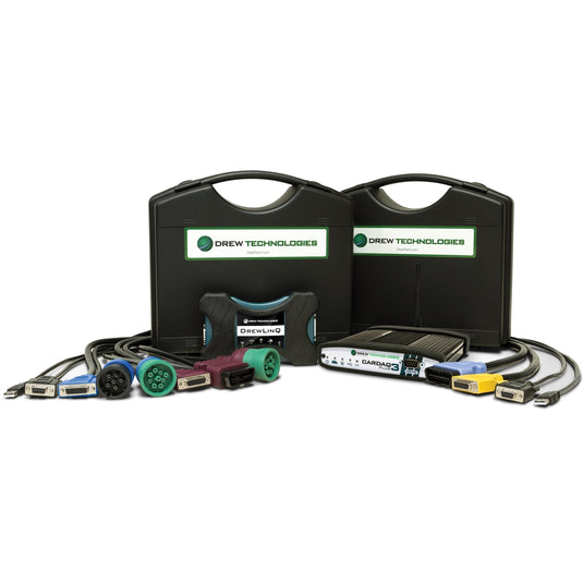 Drew Technologies Inc. Bundle- Cardaq-Plus3 Bluetooth & Drewlinq Kits