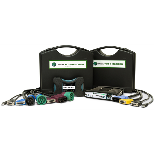 Drew Technologies Inc. Complete RP1210 Truck and J2534 Car Pass Thru