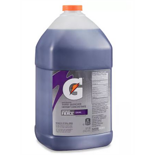 ULINE Gatorade Concentrate Grape; 1 Gallon (Receive 4 per Case)