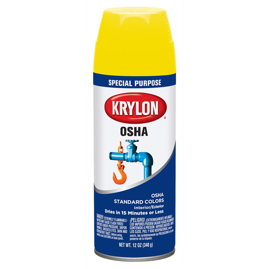 Krylon Safety Yellow