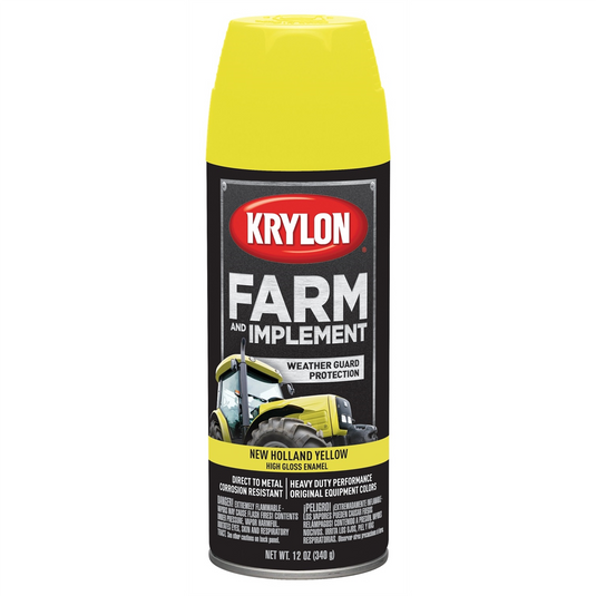 Krylon New Holland Yellow 12 oz.