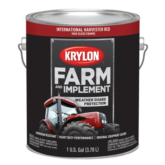 Krylon Intl Harvest Red 128 oz. Gal