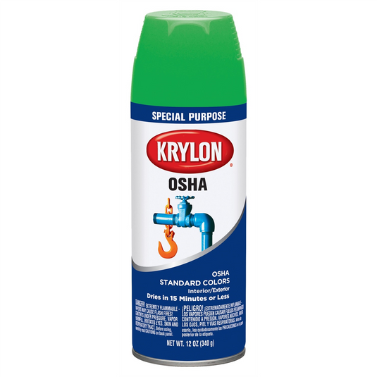 Krylon Safety Green