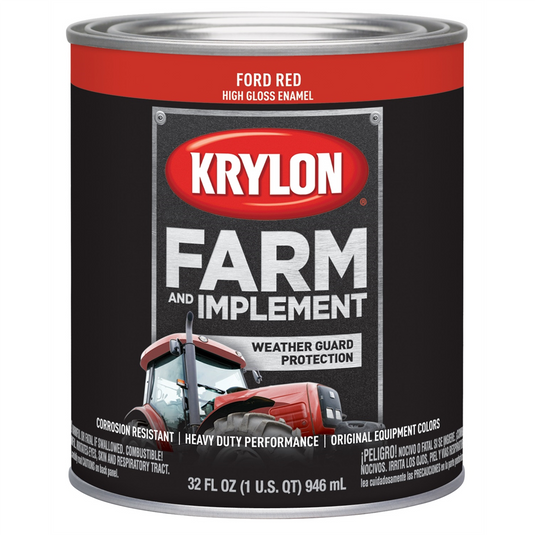 Krylon Ford Red 32 oz. Quart