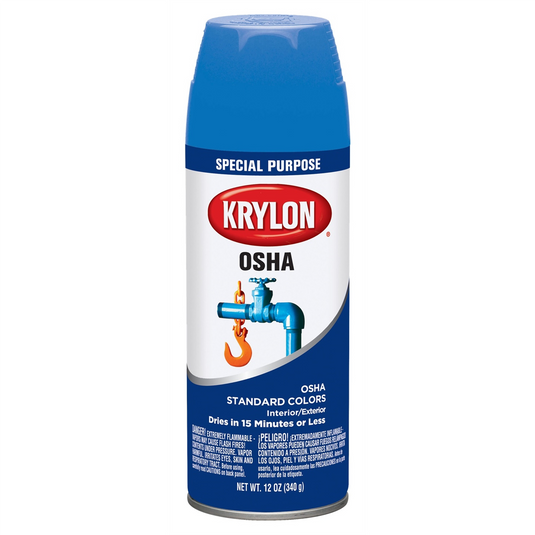 Krylon Safety Blue