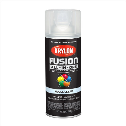 Krylon Gloss Clear 12 oz.