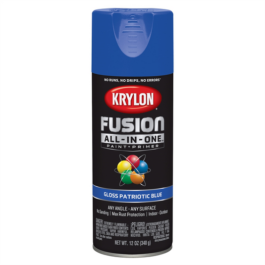Krylon Gloss Patriotic Blue 12 oz.