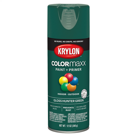 Krylon Gloss Hunter Green 12 oz.