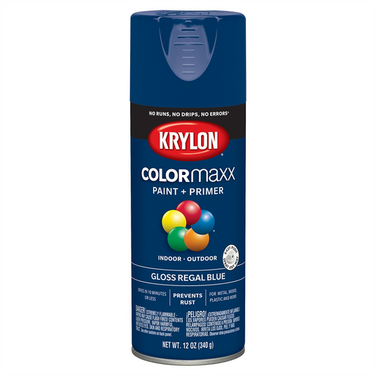 Krylon Gloss Regal Blue 12 oz.