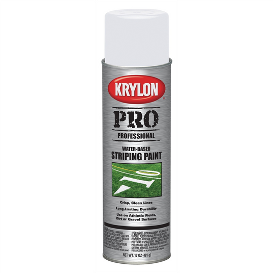 Krylon Striping Paint Athletic Field White 18 oz. Ae