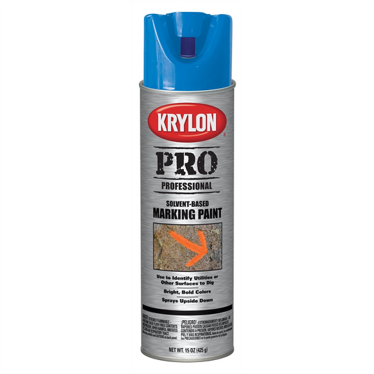 Krylon Mark Paint APWA Blue 15 oz.