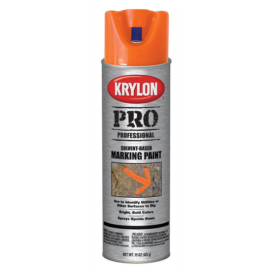 Krylon Mark Paint APWA Bright Orange 15 oz.