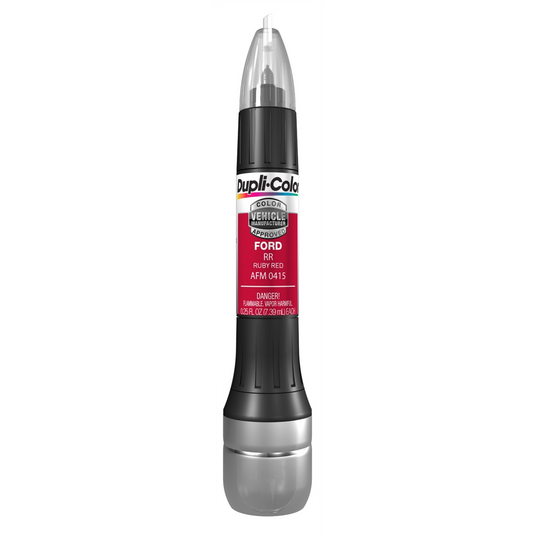 Krylon Scratch Fix All-In-1; Ruby Red; Paint Code RR