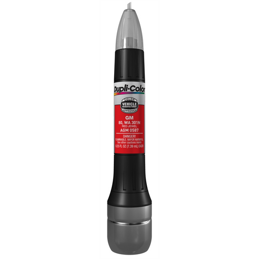 Krylon SCRATCH FIX ALL IN 1 RED JEWEL TINTCOAT