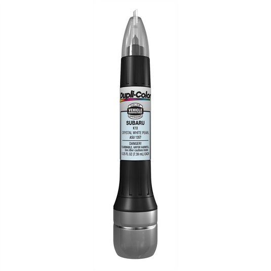 Krylon Scratch Fix Crystal White Pearl; Paint Code K1X