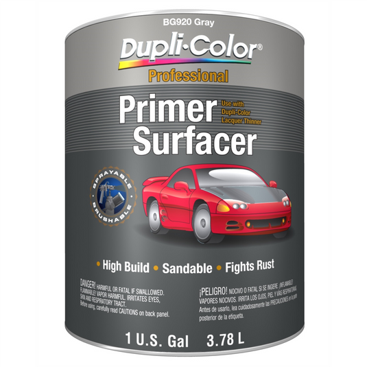 Krylon Primer Surfacer; Gray