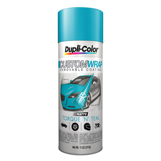 Krylon Custom Wrap; Torque N Teal
