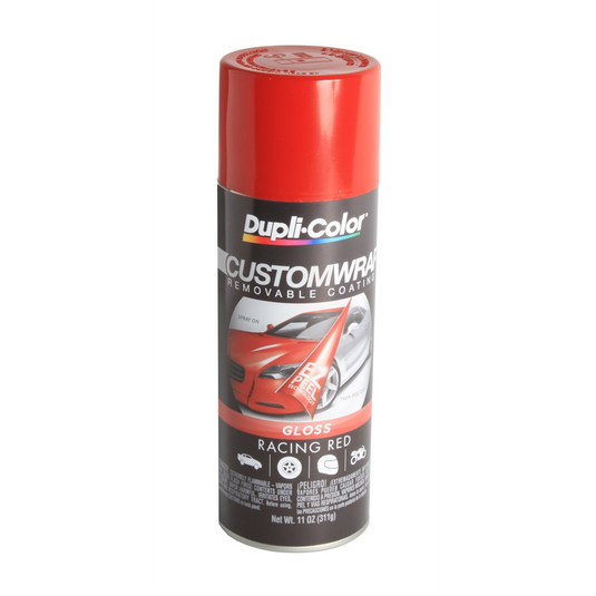 Krylon Custom Wrap; Gloss Racing Red