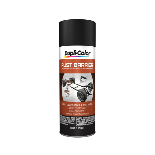 Krylon RUST BARRIER; FLAT BLACK; 11 OZ. AEROSOL;