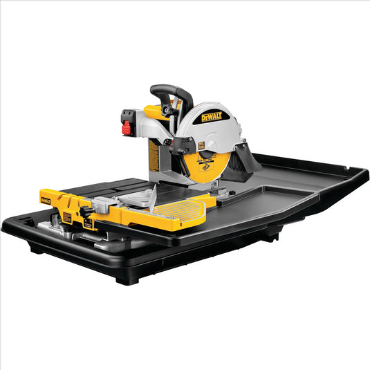 DeWalt 10"" Wet Tile Saw