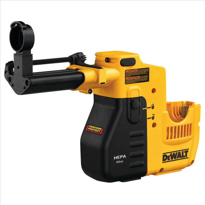 DeWalt HEPA Dust Ext for SDS Hammer