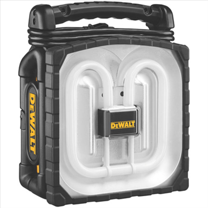 DeWalt WORK LIGHT Single Port / GFCI