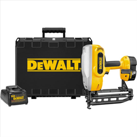 DeWalt XRP 18V Crdls Stght Fin Nailer