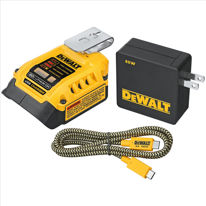 DeWalt USB PD CHARGING KIT