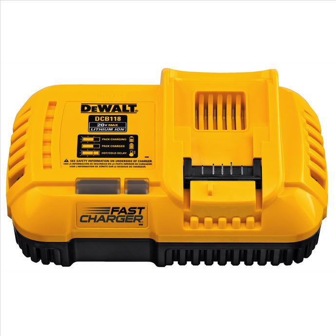 DeWalt Fast Battery Charger for all 20/60V Ba