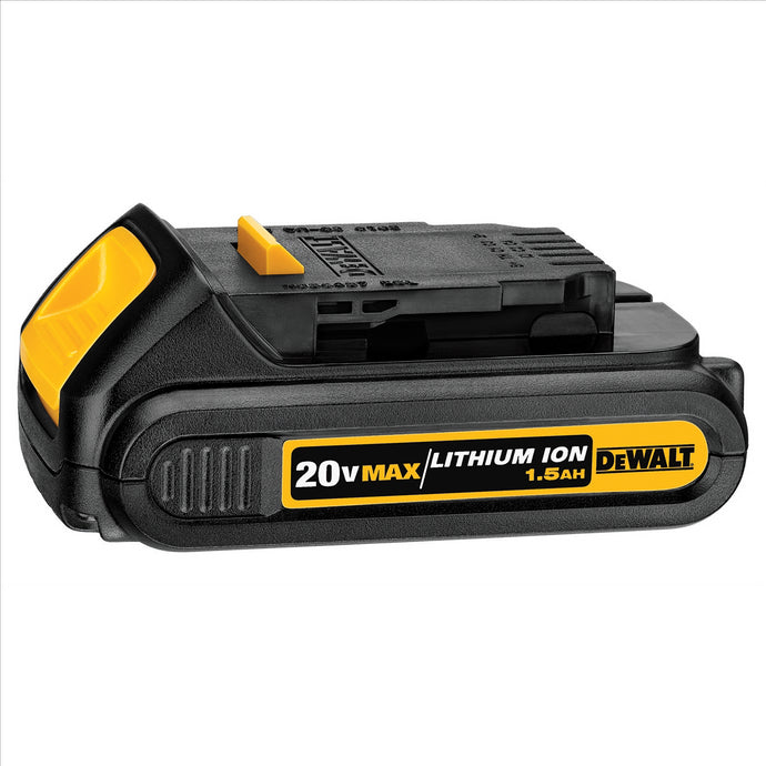 DeWalt 20V 1.5 Ah Li-Ion Compact Battery pk