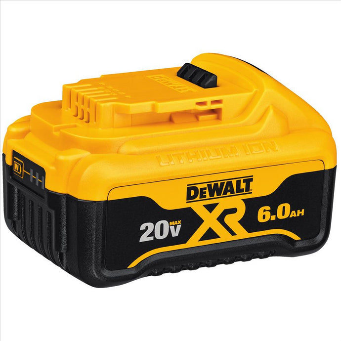 DeWalt 20V Premium XR 6.0 Ah Li-Ion Battery P