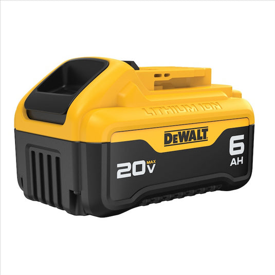 DeWalt 20V MAX* 6AH Battery